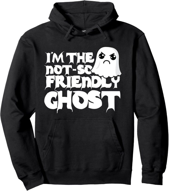 Mürrischer Geist - Halloween nicht so freundlicher Geist Pullover Hoodie