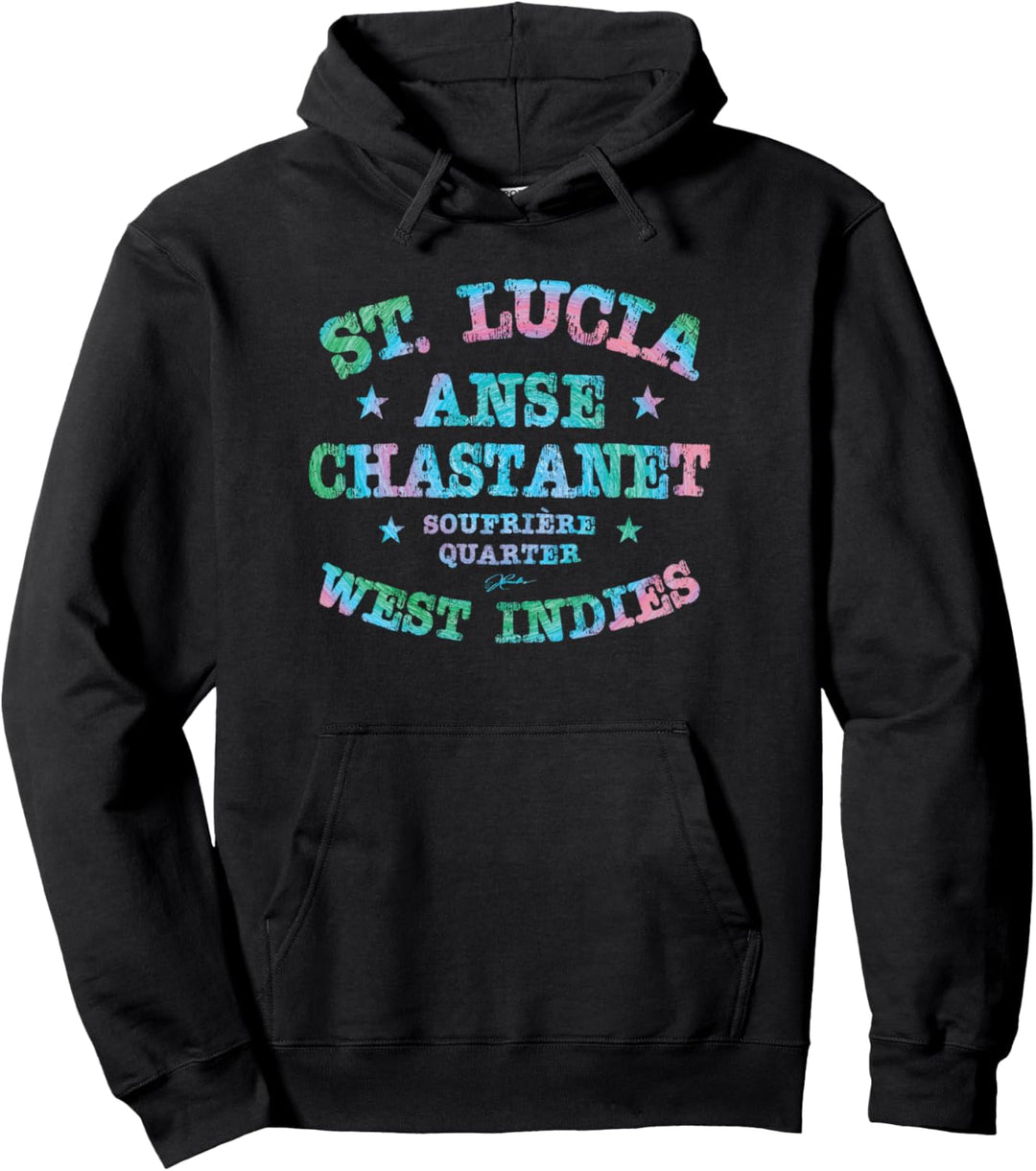 JCombs: Anse Chastanet, St. Lucia Pullover Hoodie