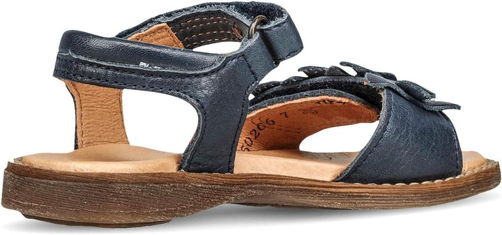 Froddo LORE Flowers G3150228-16 Mädchen Sandalette 27 EU Dunkelblau, 27 EU Dunkelblau