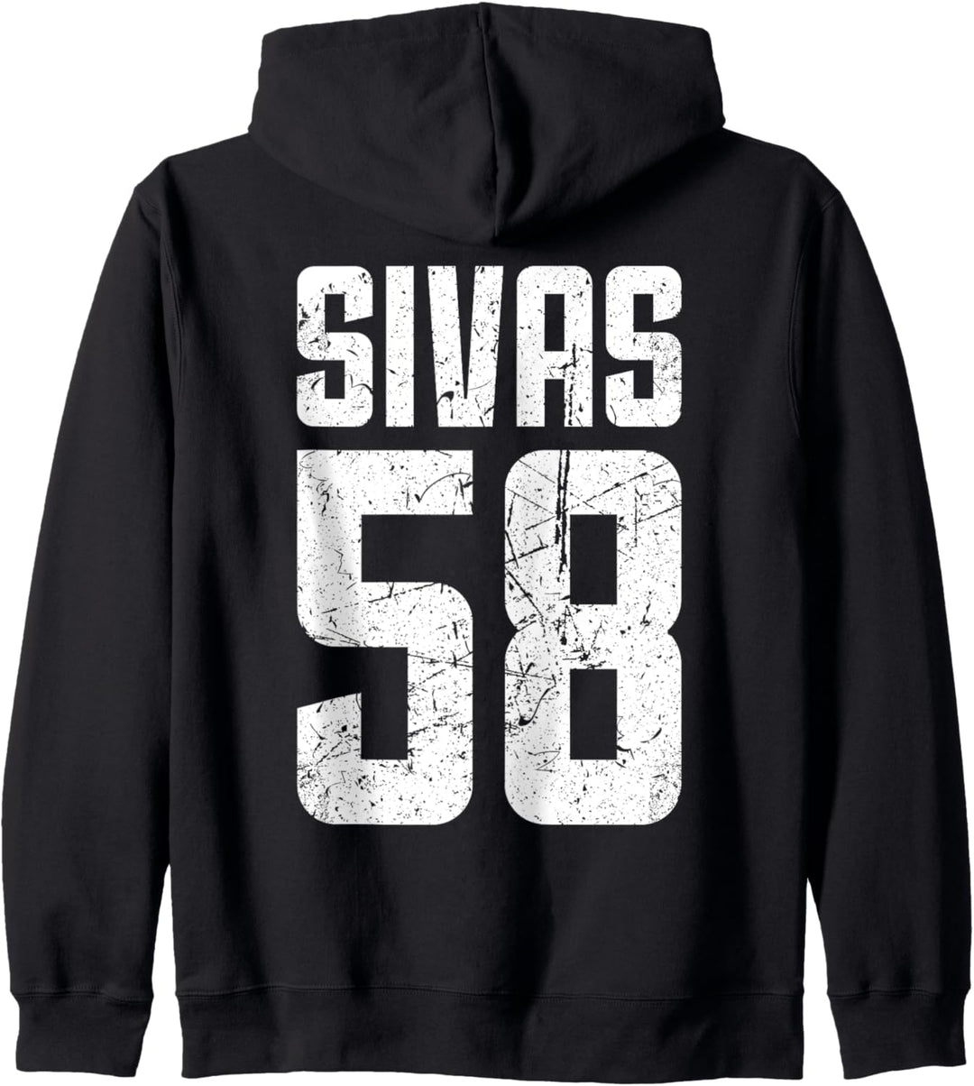 58 Sivas Türkei Gemerek Gürün Divrigi Koyulhisar Ulas Kapuzenjacke