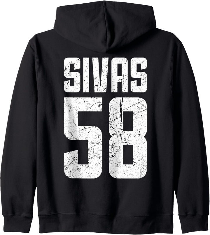 58 Sivas Türkei Gemerek Gürün Divrigi Koyulhisar Ulas Kapuzenjacke