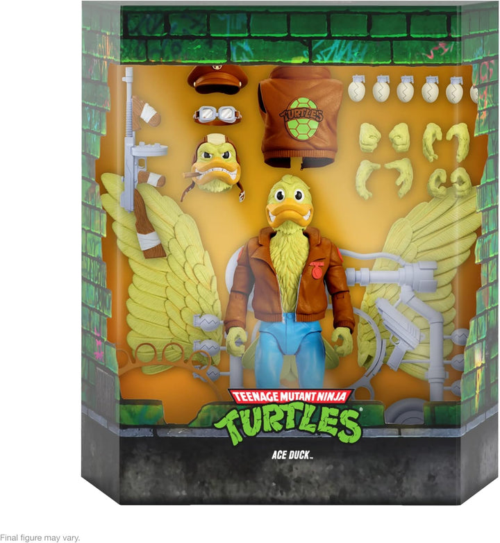 TMNT ULTIMATES Wave 6 ACE Duck Figur