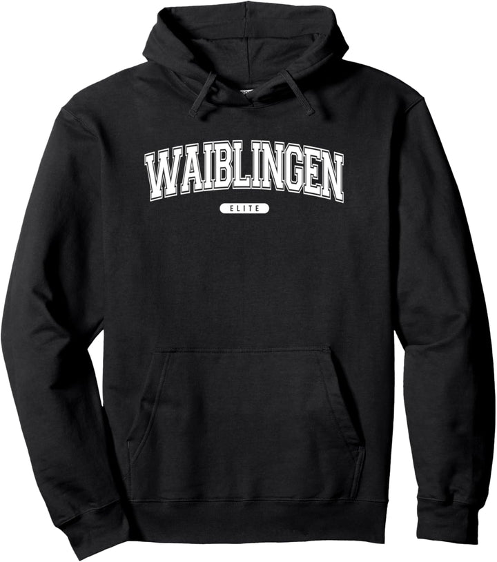 Waiblingen College Pullover Hoodie