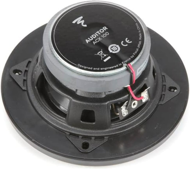 2 Focal Auditor ACX-100 ACX100 2 Wege koaxial Lautsprecher 10 cm 100 mm 4" Durchmesser 30 watt rms 6