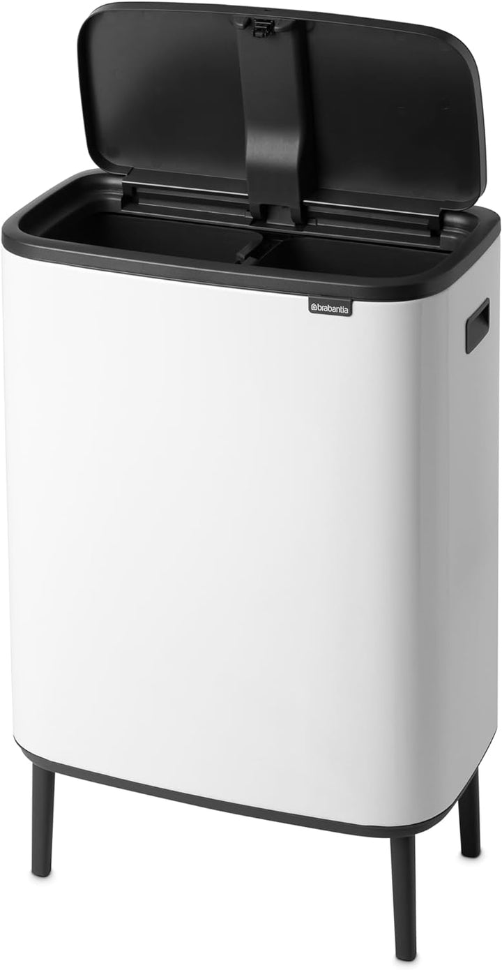 Brabantia 130601 Mülleimer, Weiss, 30 liter