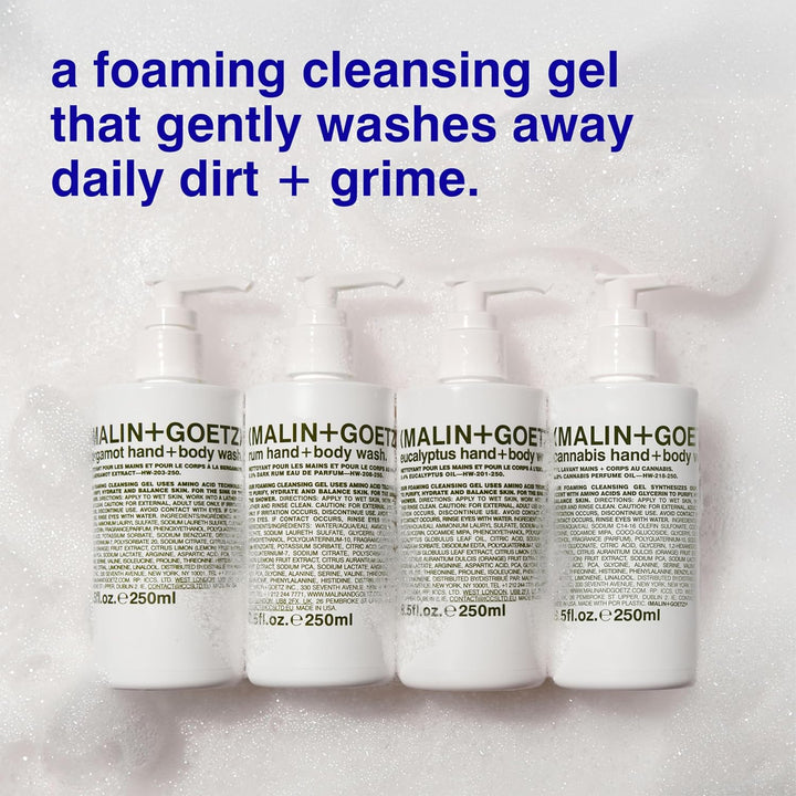Malin + Goetz Rum Hand Wash w. Pump-8.5 oz. by Malin + Goetz