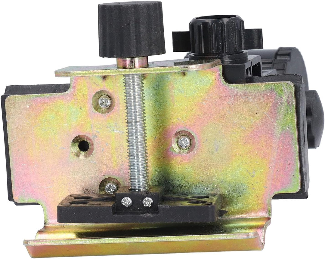 Feinabstimmungshalterungs-Wasserwaagenadapter, 360° Verstellbare L-förmige Drehbasis mit Verstellbar
