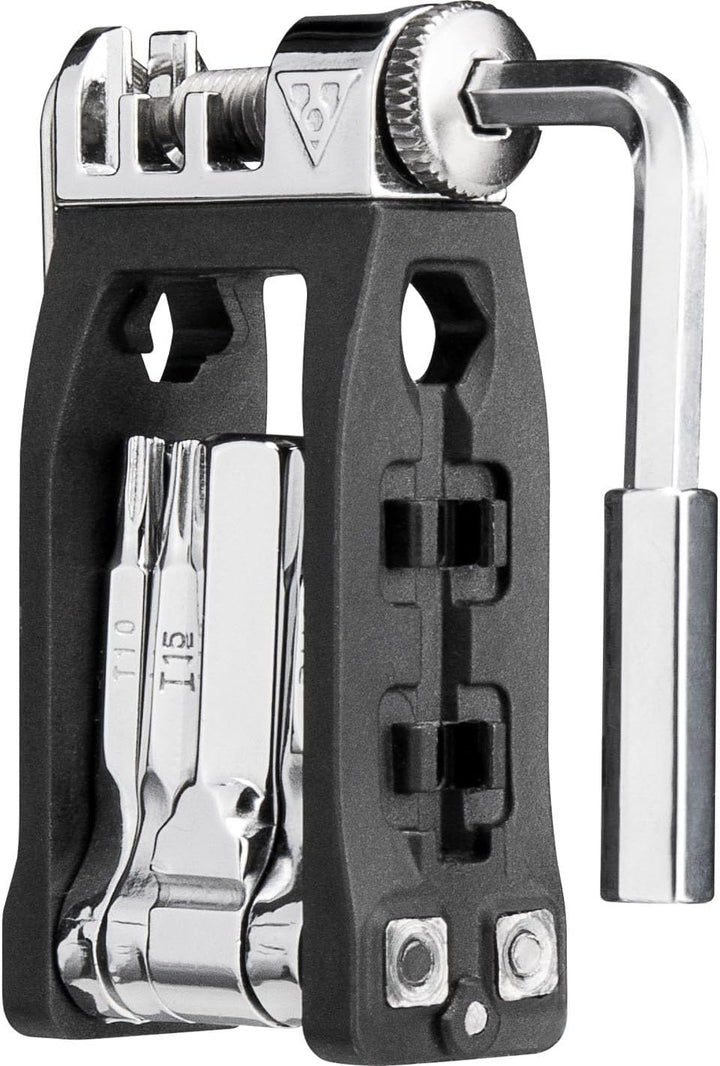 TOPEAK TT2577 Unisex Jugend Ninja16+ Werkzeugset, schwarz, 16 Funktionen