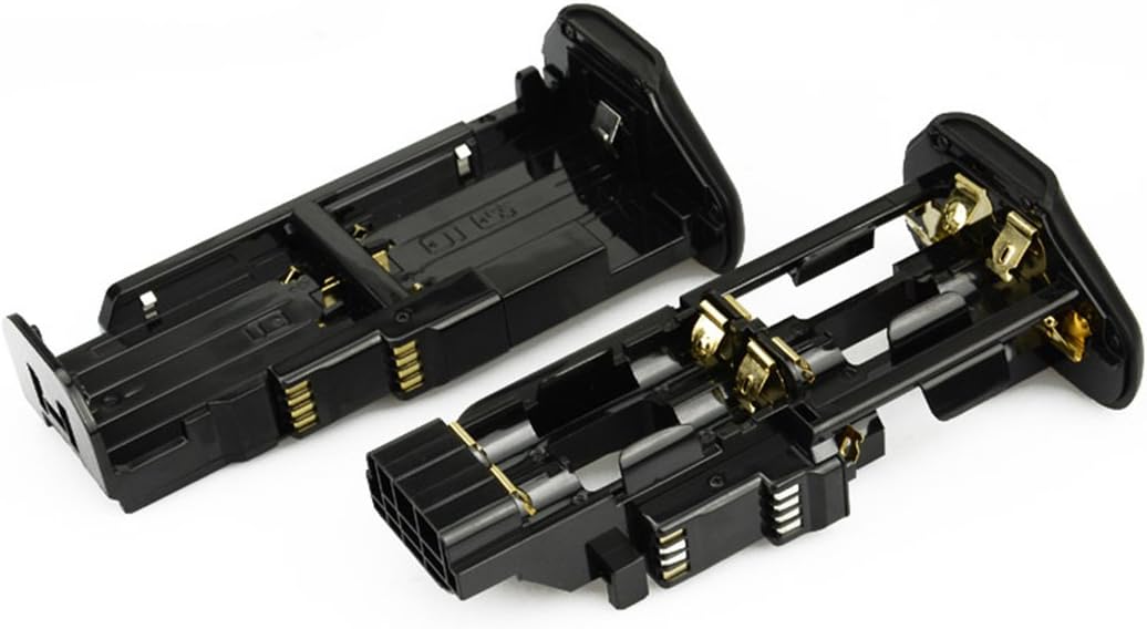 DSTE BG-E14 Batteriegriff + 2x LP-E6 Batterie + USB Ladegerät für Canon EOS 70D 80D