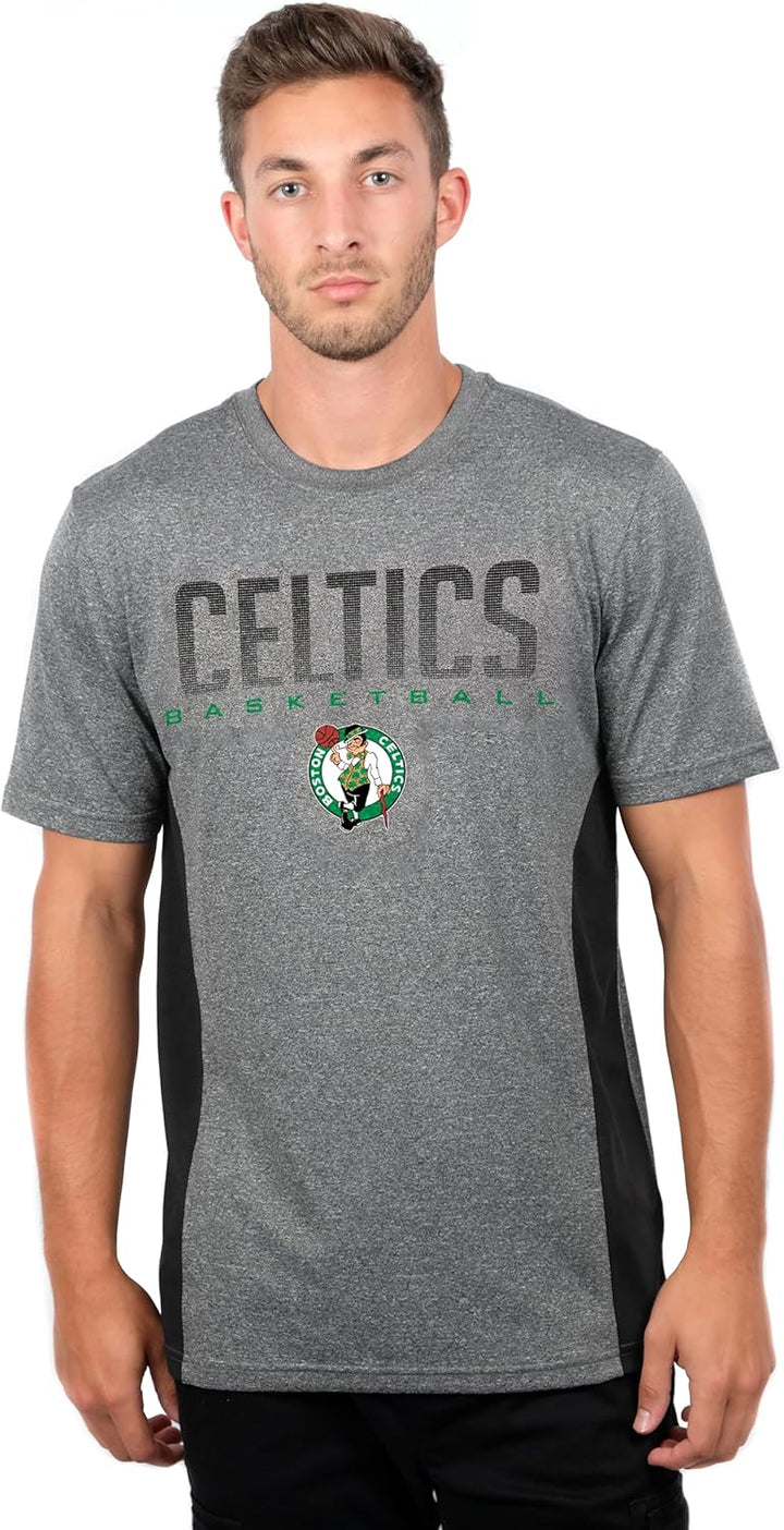 Ultra Game NBA Herren Active Tee Shirt Boston Celtics S, Boston Celtics S