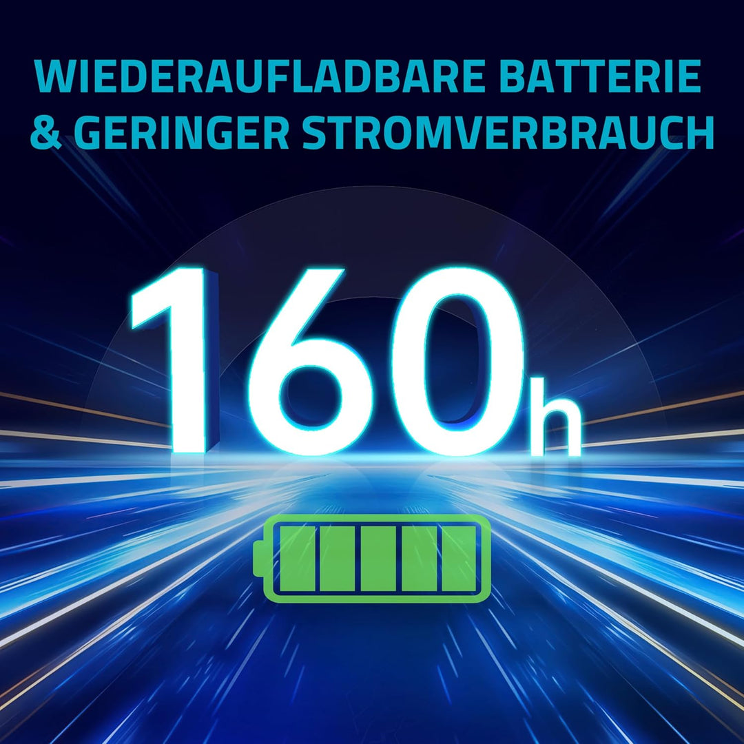 Rapoo V20PRO kabellose 2,4 GHz High-Performance Gaming-Maus mit 26000 DPI optischem Sensor, 50 G Bes