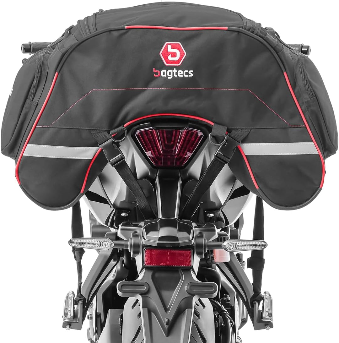 Hecktasche WP35 für Ducati Xdiavel/S rot