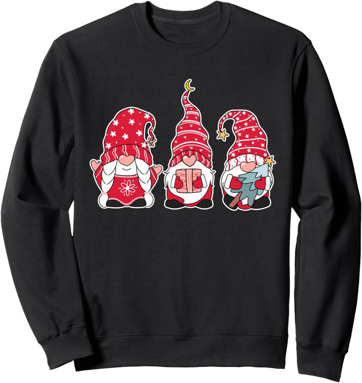 Lustiges & Süsses Weihnachten Wichtel Gnom Zwerge Party Sweatshirt