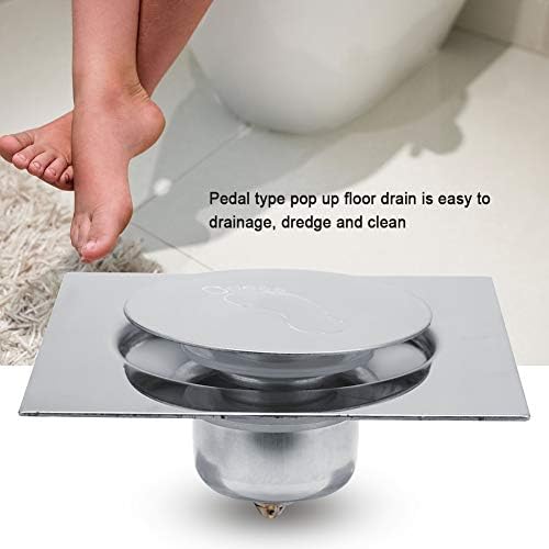 Bodenablauf Edelstahl Duschablauf Shower Drain Sieb Protector für Badezimmer Waschküche Küche Zubehö