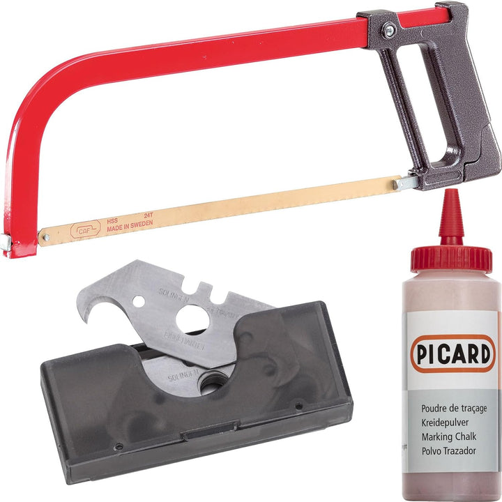 Picard Dachdecker Starter Set im Kunststoff-Koffer XL 27tlg. - 0070020-010