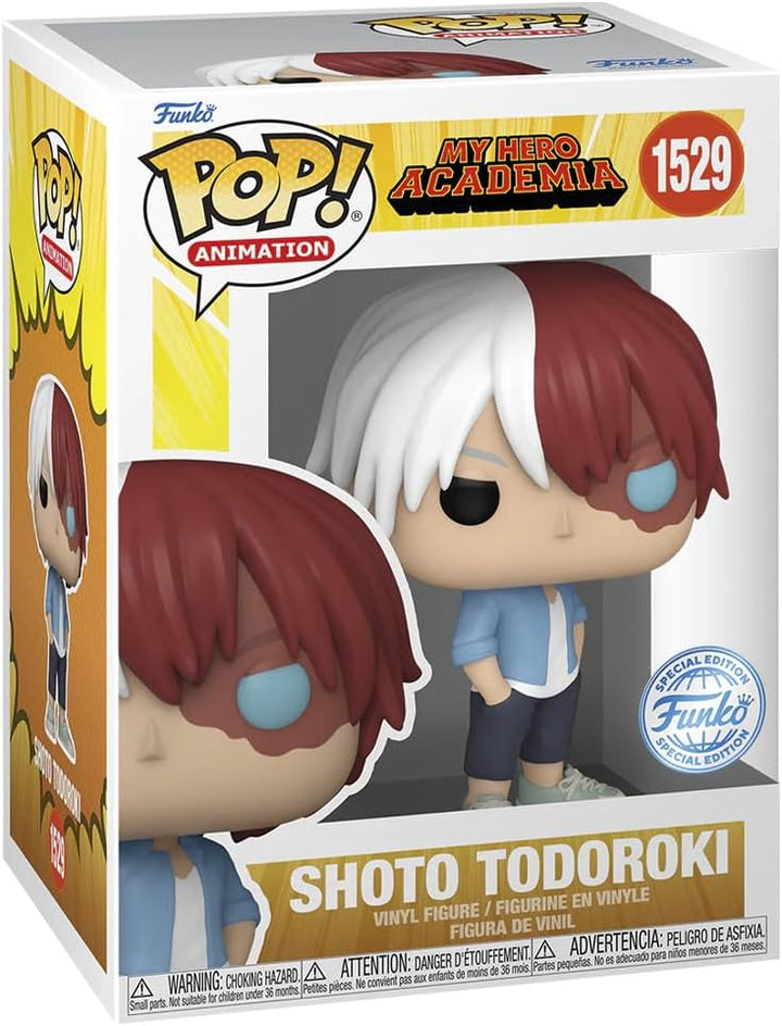 Figurine Funko Pop Animation My Hero Academia Todoroki Casual