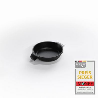AMT Gastroguss "Klaus grillt Servierpfanne, AMZN-KG-418 Servierpfanne, Ø 18 cm, 4 cm hoch Nicht indu