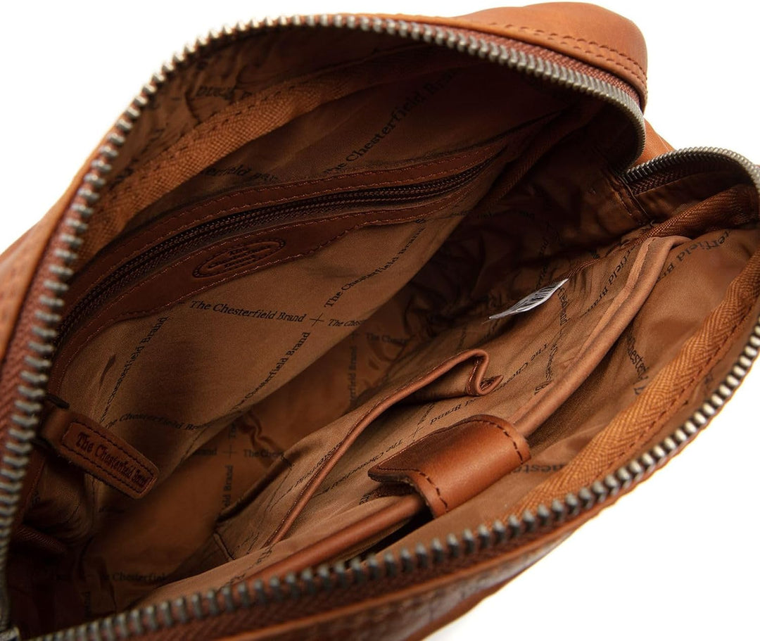 The Chesterfield Brand San Diego Umhängetasche Leder 21,5 cm