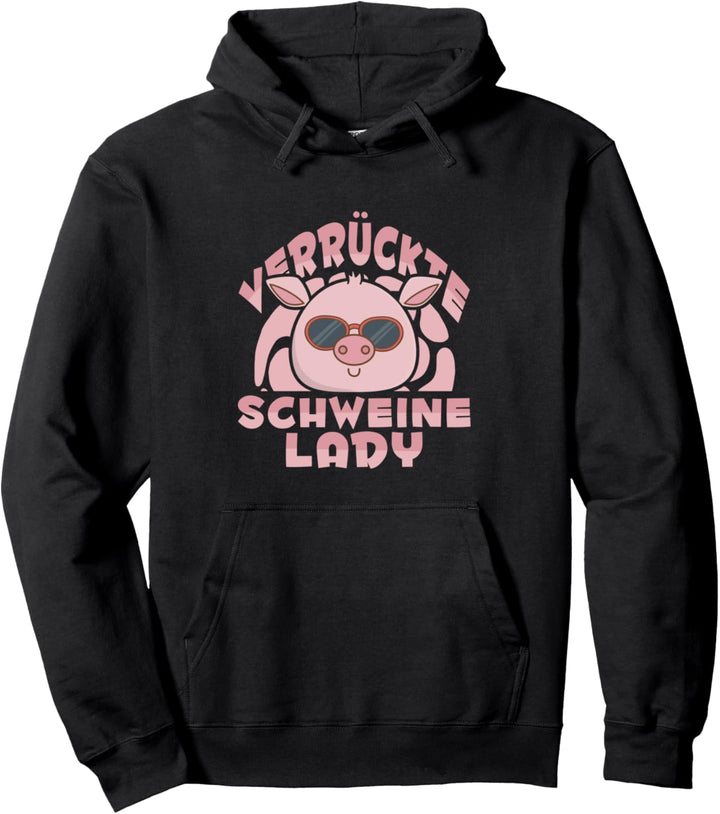 Landwirt Schweinebauer - Bauer Schweinchen Ferkel Schwein Pullover Hoodie