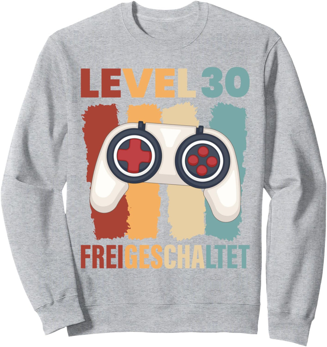 30. Geburtstag Grafik Mann Geschenk 30er Geschenkidee 30 Mut Sweatshirt