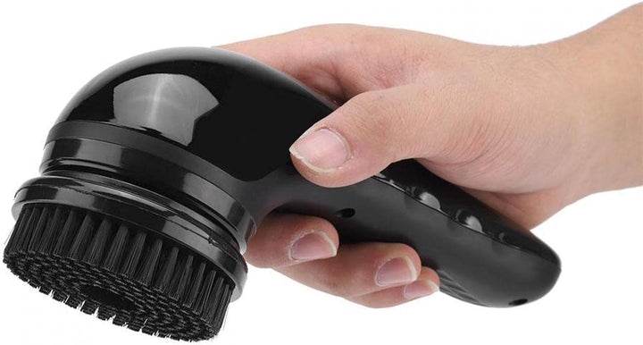 Fyearfly Elektrisches Schuhputzset, USB wiederaufladbare elektrische Schuhbürste Multifunktions-Lede