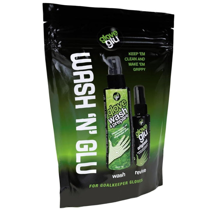 gloveglu Herren and Handschuh Wash 120 ml Original Mini 50 ml Bundle, Schwarz, Einheitsgrösse