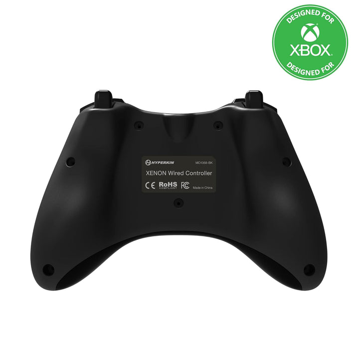 Hyperkin Xenon Wired Controller for Xbox Series X|S/Xbox One/Windows 10|11 - Black Schwarz, Schwarz