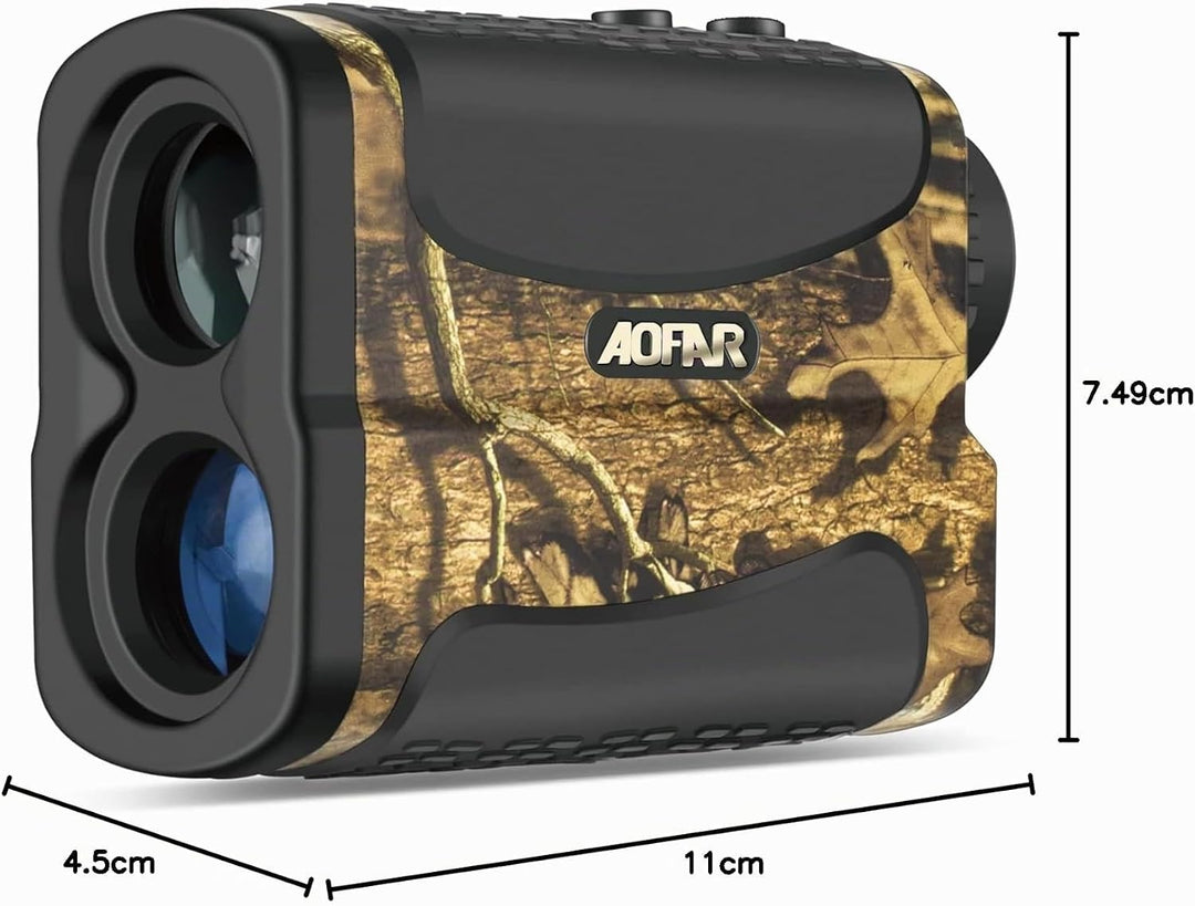 AOFAR HX-700N Golf Entfernungsmesser Jagd 700 Yards Wasserdicht bogenschiessen entfernungsmesser, En