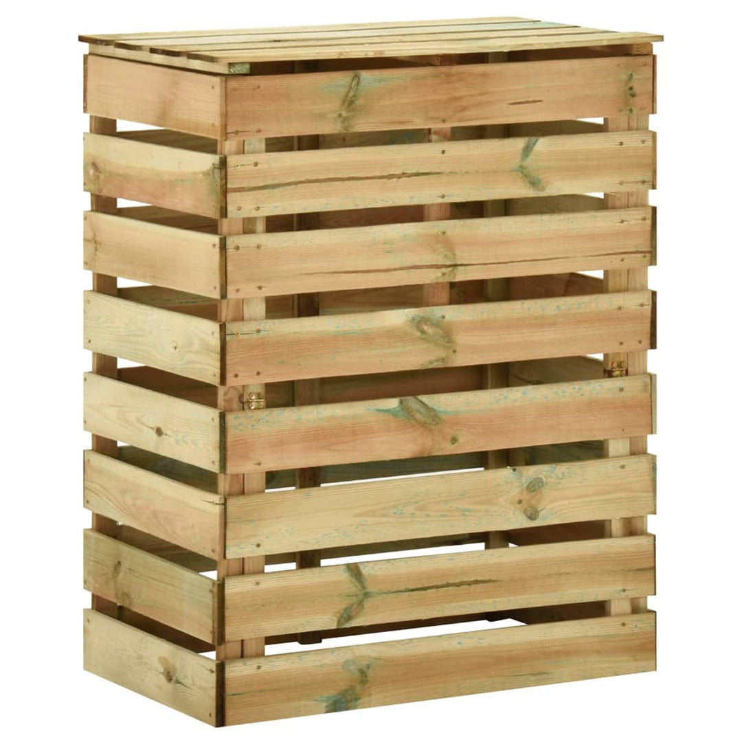 Lattenrost-Komposter, XIAOGUANG Gartenkomposter, Schnellkomposter, Composter, Compost Bin, Kompostto