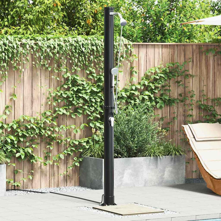 Aussen Solardusche Gartendusche Duschsäule Pooldusche Garten Regendusche Aussendusche Campingdusche