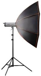 Walimex Pro Octagon Orange Line 120 Softbox ohne Adapter, ohne Adapter