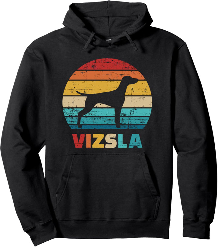 Vizsla vintage Pullover Hoodie