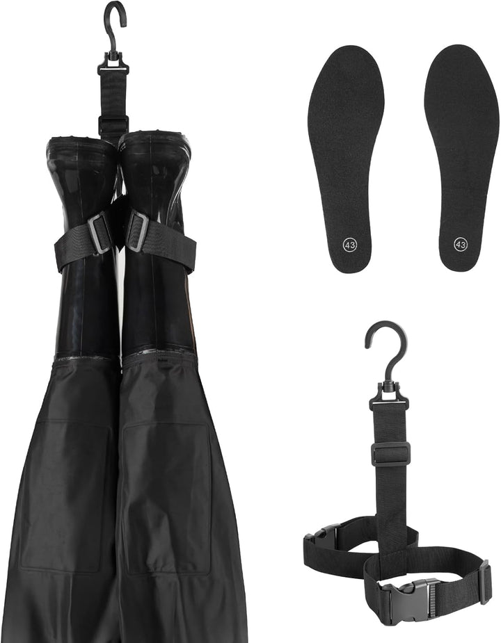 Night Cat Wathose Herren Damen Frauen Wathose mit Stiefeln wasserdichte Atmungsaktive Crosswater Wad
