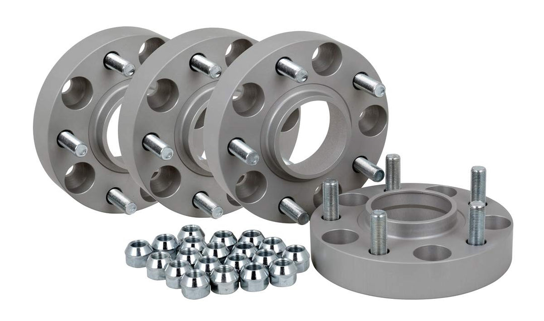 Spurverbreiterung Aluminium 4 Stück (30 mm pro Scheibe / 60 mm pro Achse) incl. TÜV-Teilegutachten~