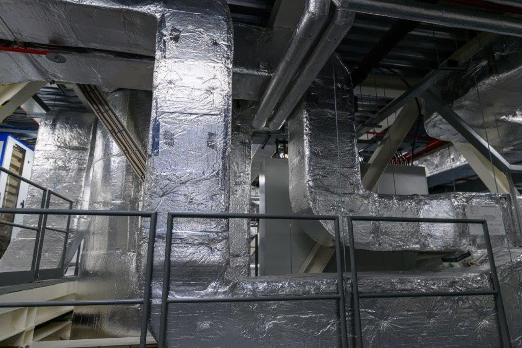 Rockwool KLIMAMAT Steinwolle Isolierung Lamellenmatte alukaschiert 20 - 80mm (braun, 60mm - 4m x 1m)