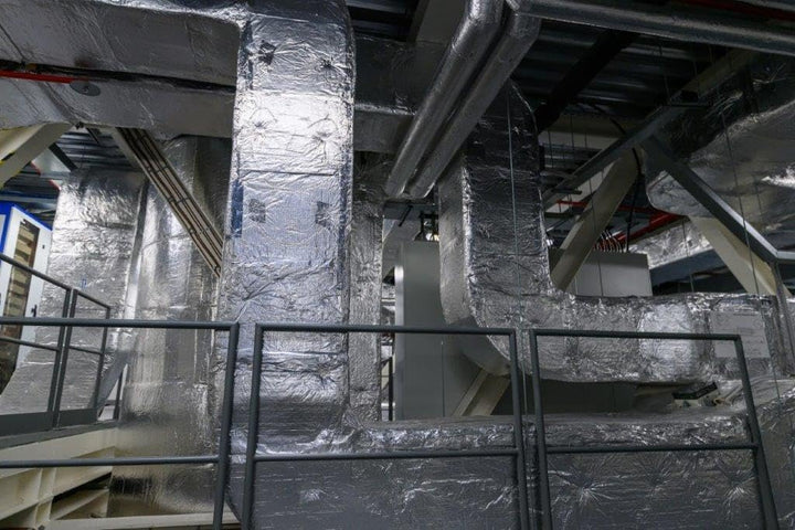 Rockwool KLIMAMAT Steinwolle Isolierung Lamellenmatte alukaschiert 80mm - 1,5m x 1m Zuschnitt, 80mm