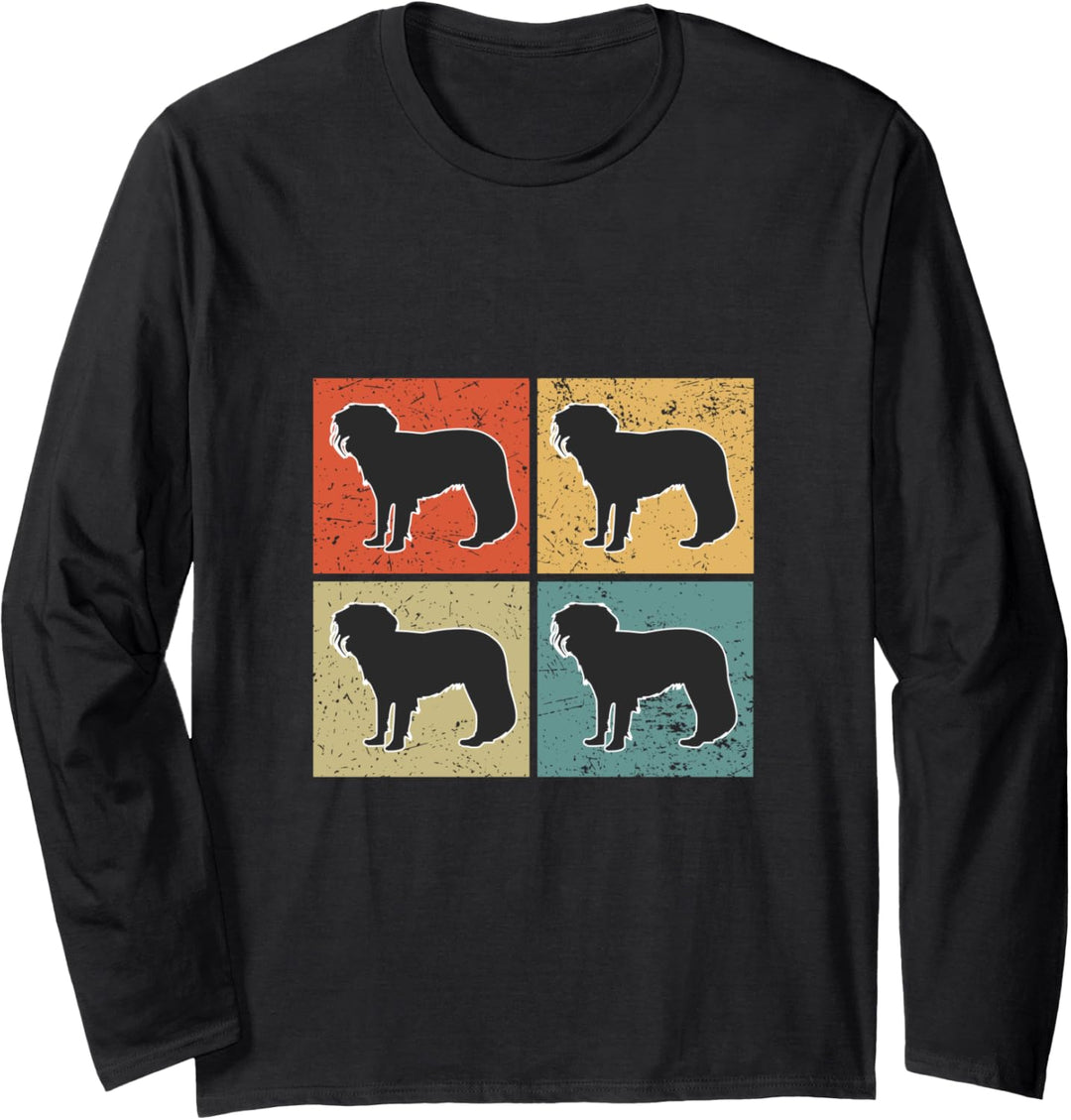 Kooikerhondje Vintage Langarmshirt