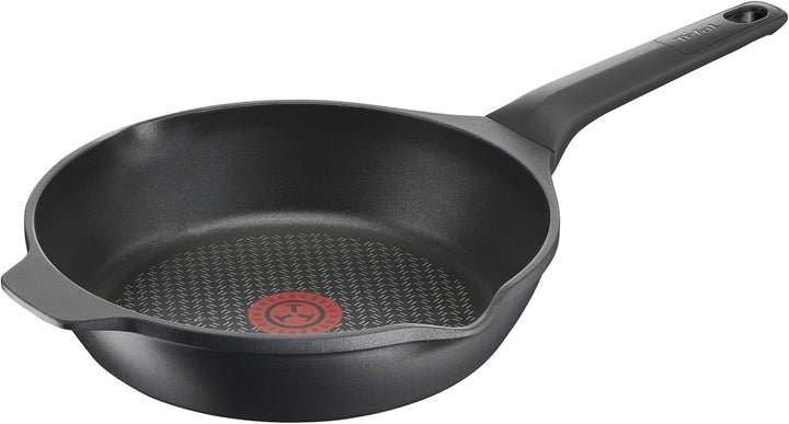 Tefal Aroma 3er Set Pfannen: 3 Pfannen 22/24/26 cm aus Aluminiumguss, Titan Beschichtung, Antihaft-P