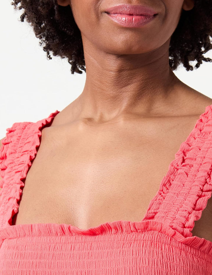 VERO MODA Female Kleid VMMENNY Langes Kleid M Cayenne, M Cayenne