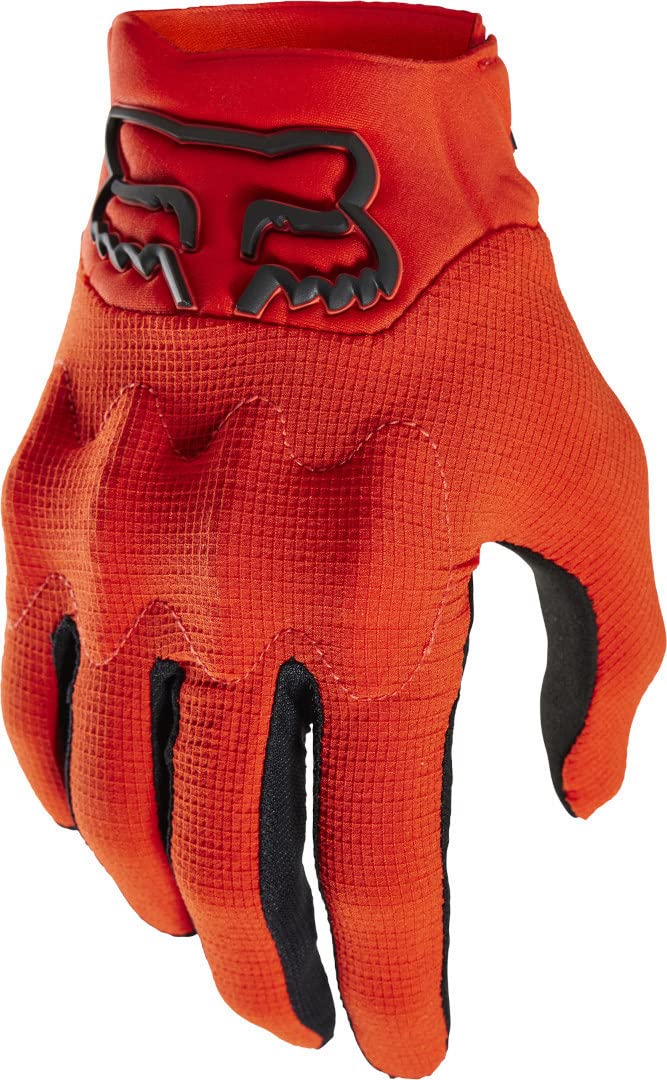 Fox Racing Unisex – Erwachsene Bomberjacke Handschuhe XXL Neonorange, XXL Neonorange