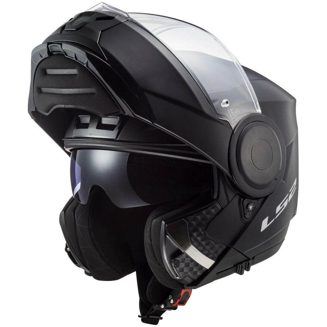 LS2 Motorradhelm FF902 SCOPE SOLID MATT BLACK, Schwarz, XS XS Schwarz, XS Schwarz