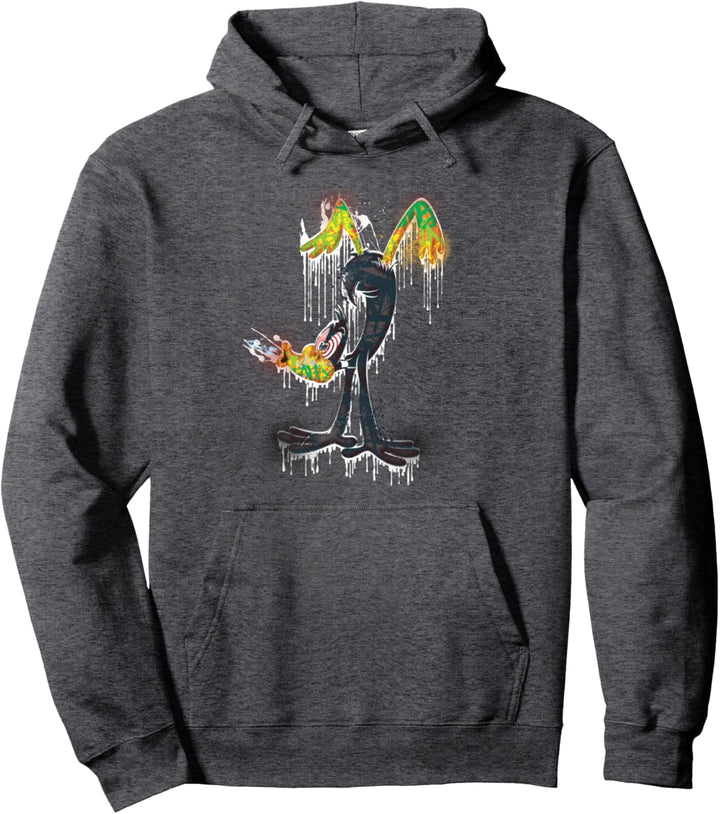 Looney Tunes Audacious Daffy Pullover Hoodie