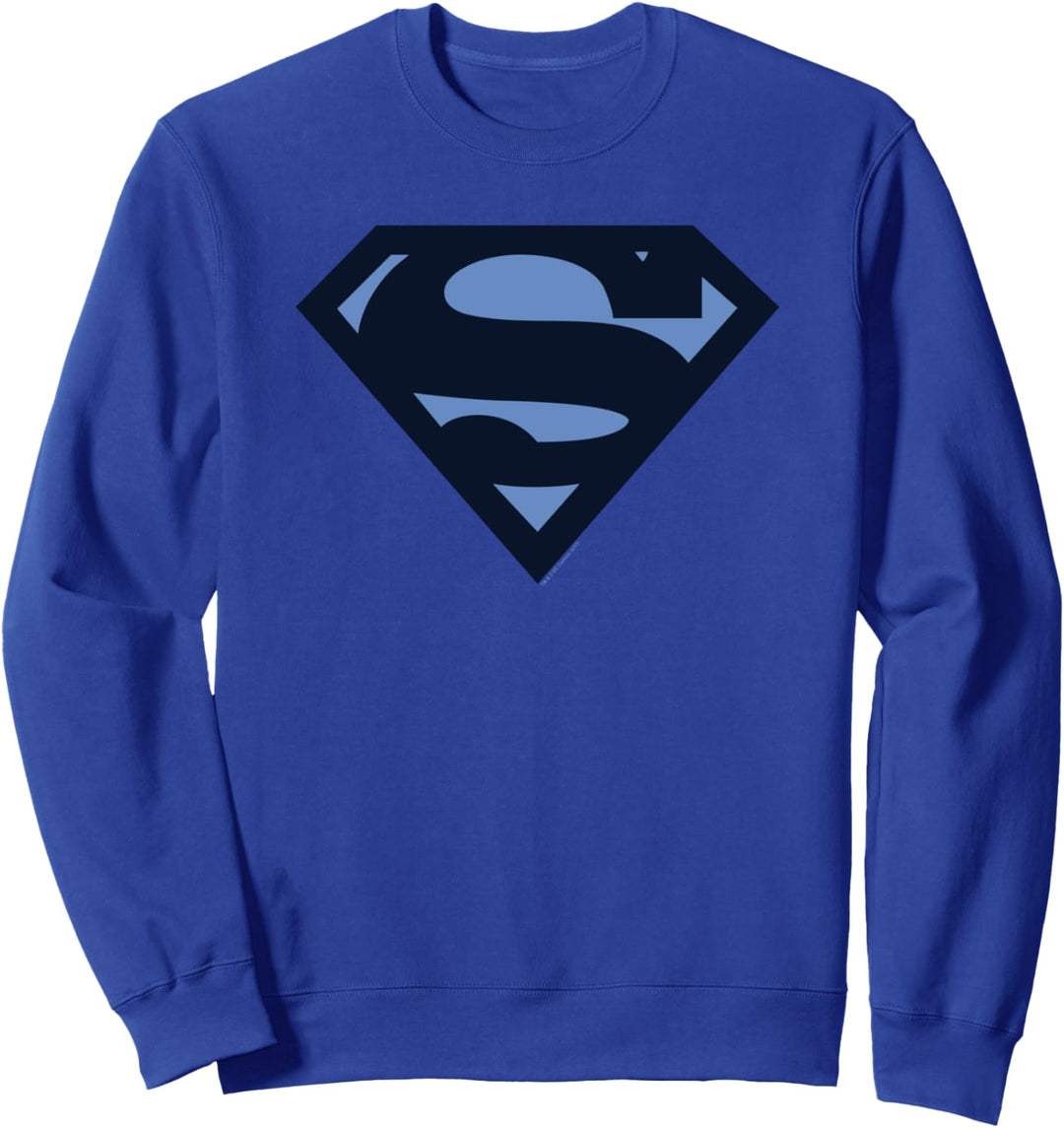 Superman Blue Shield Sweatshirt
