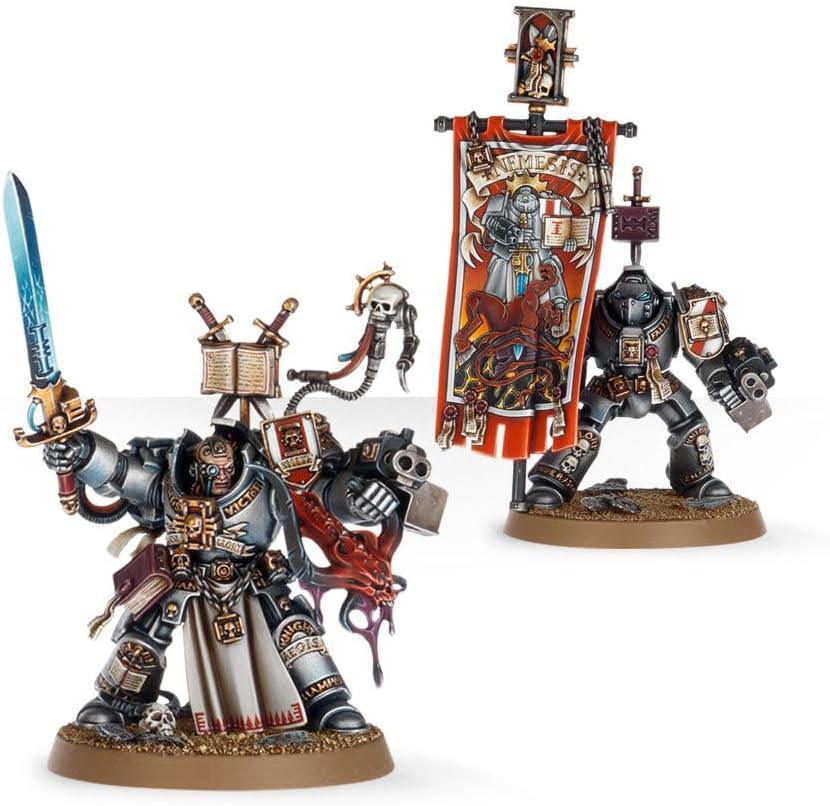 Warhammer+40k+-+Grey+Knights+Paladins+%2F+Terminators+Squad