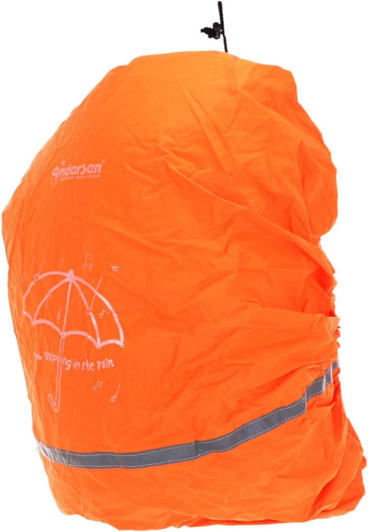 Andersen Einkaufstrolley Regencape - wasserdicht - Sicherheitsstreifen - mit Gummizug - Universalgrö