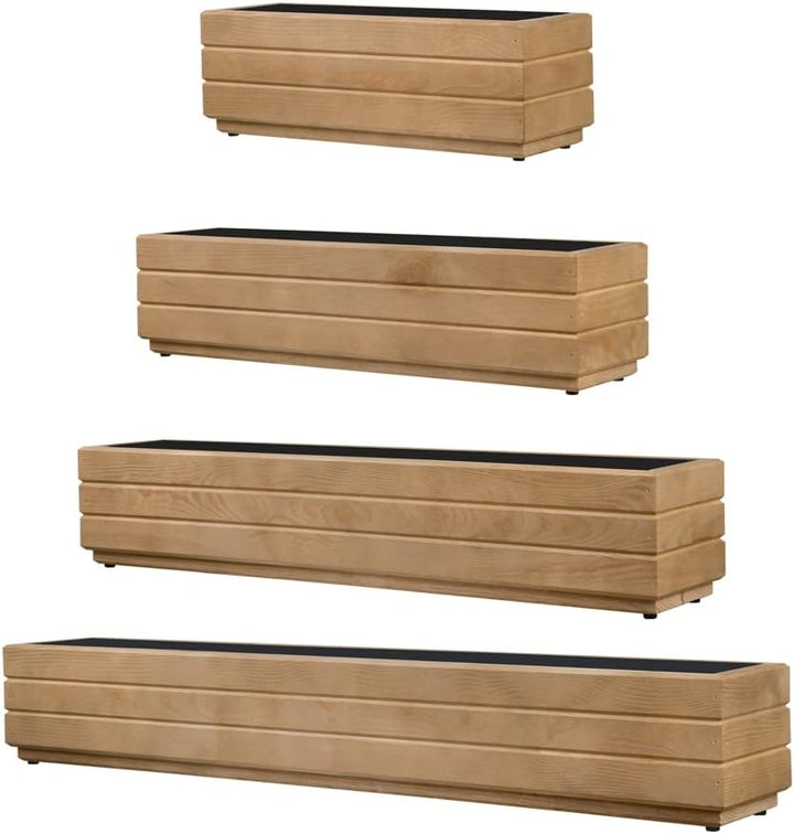 alfalux Pflanzkübel Für Garten Pflanzkasten Für Balkon Blumenkübel Für Fensterbank Blumenkasten Für