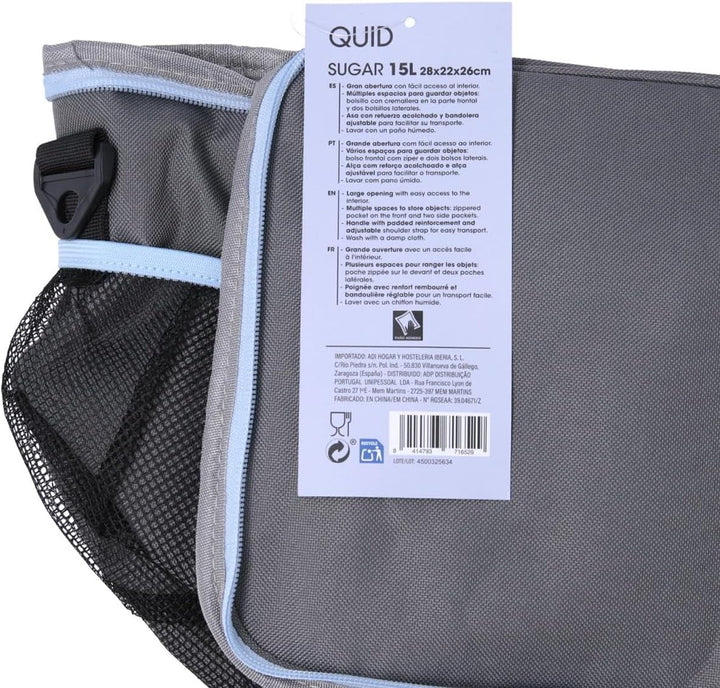 Quid Sugar Thermotasche Rucksack 15 L, Rucksack 15 L