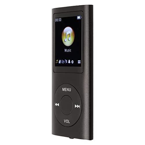 MP3-Player MP3-Player MP3-Player aus Aluminiumlegierung, Stilvoller, Multifunktionaler, Verlustfreie