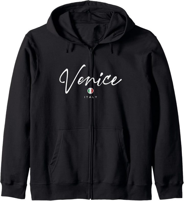 Venice Italy Kapuzenjacke