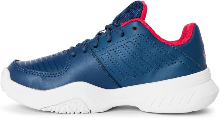 K-Swiss Mädchen Court Express Omni Tennisschuh 37.5 EU Blue Opal White Lollipop, 37.5 EU Blue Opal W